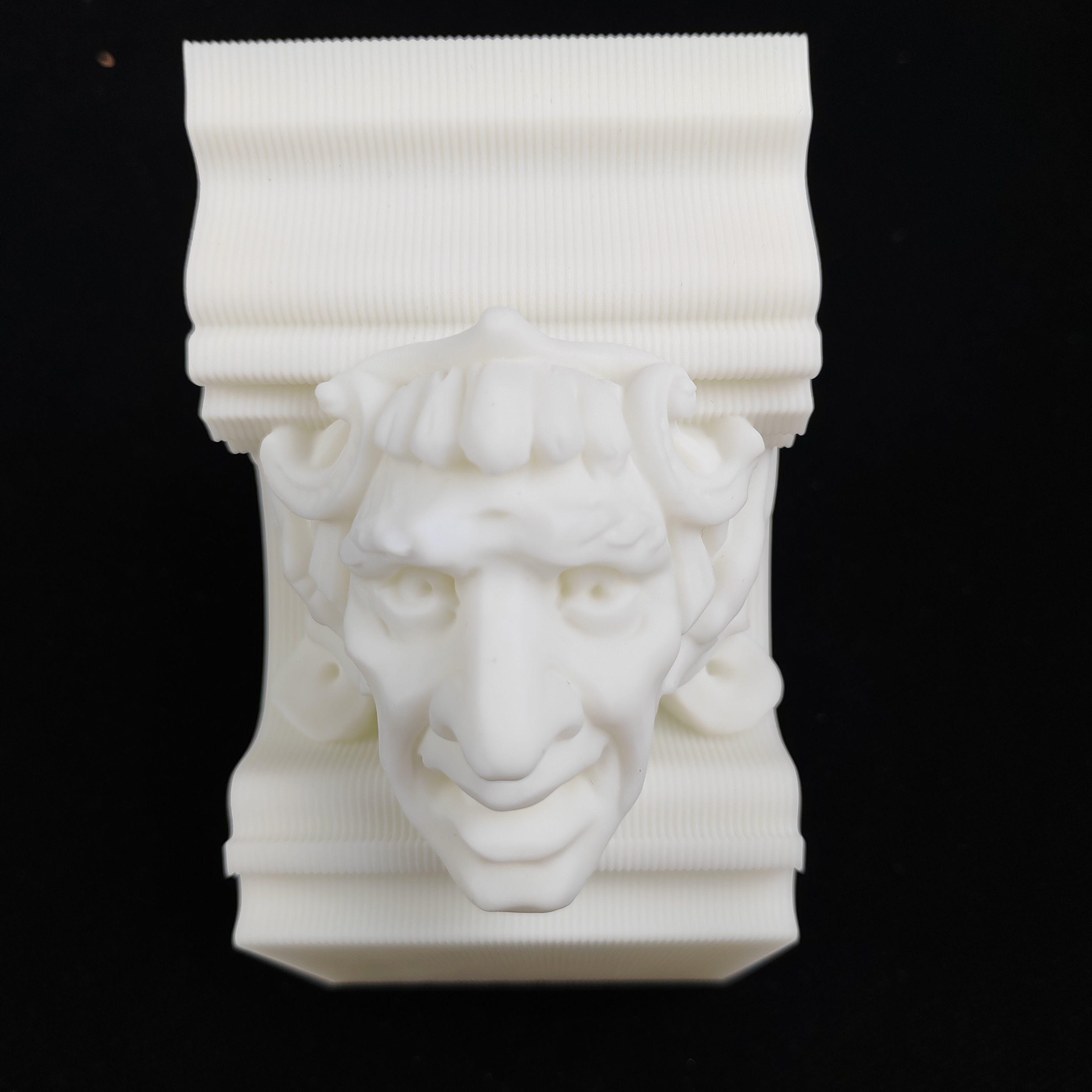 Servicio de impresión 3D de prototipo rápido SLA/FDM/SLS de estatua de resina blanca personalizada de altas ventas