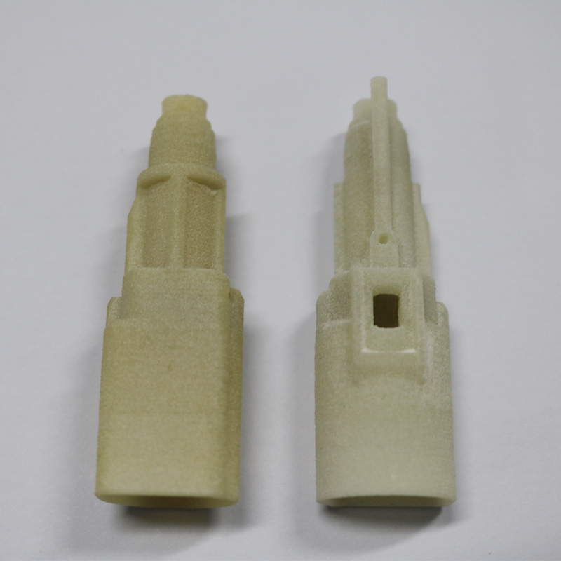 Modelo de prueba funcional para materiales de ultra alta resistencia de fibra de vidrio Valent de nailon SLS PA+GF