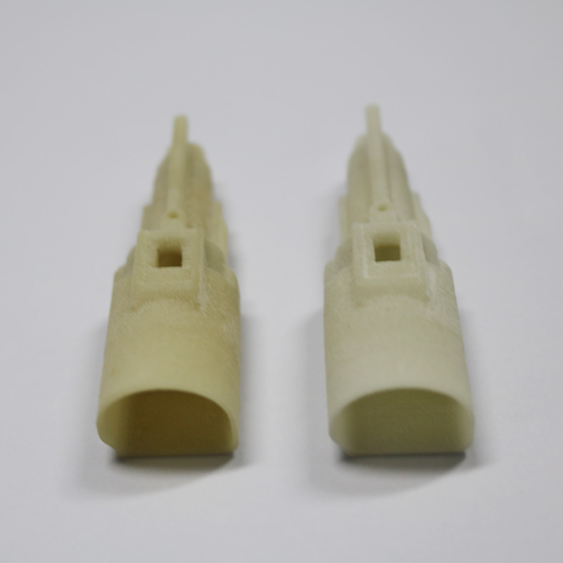 Modelo de prueba funcional para materiales de ultra alta resistencia de fibra de vidrio Valent de nailon SLS PA+GF