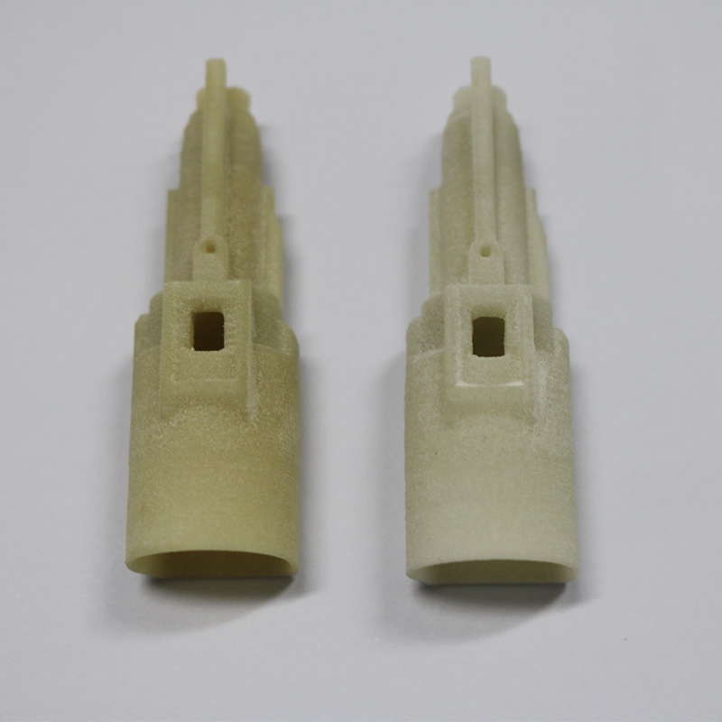 Modelo de prueba funcional para materiales de ultra alta resistencia de fibra de vidrio Valent de nailon SLS PA+GF